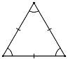 равносторонний треугольник — Викисловарь